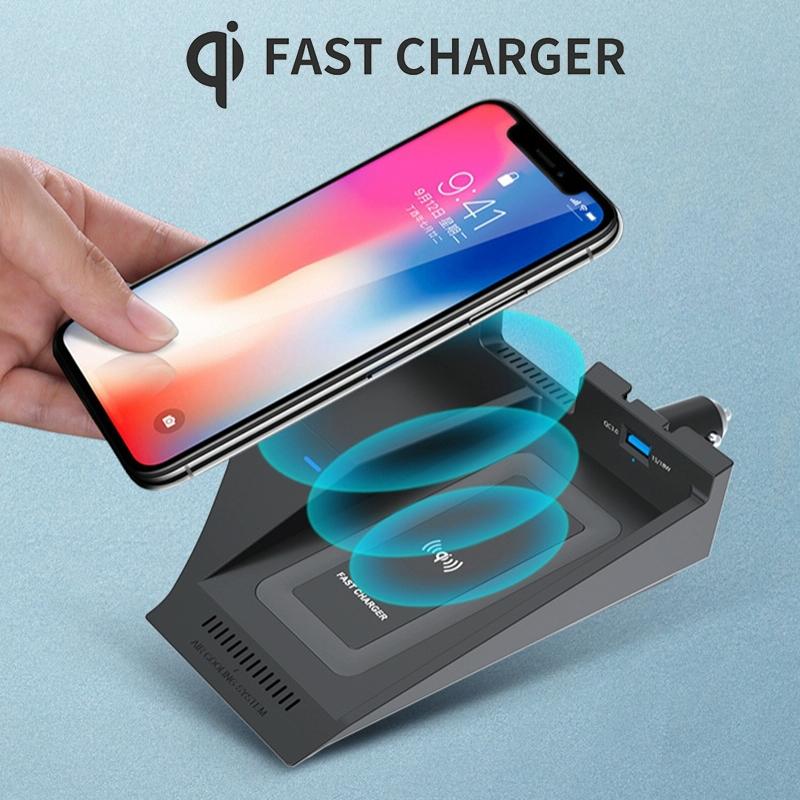 10w Wireless Charger for Nissan Sylphy 2020-2022 - Qi Standard Quick Charging 4