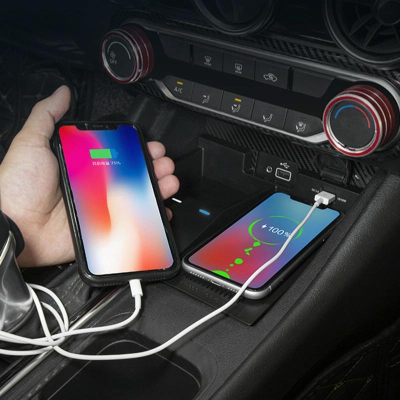 10w Wireless Charger for Nissan Sylphy 2020-2022 - Qi Standard Quick Charging 7