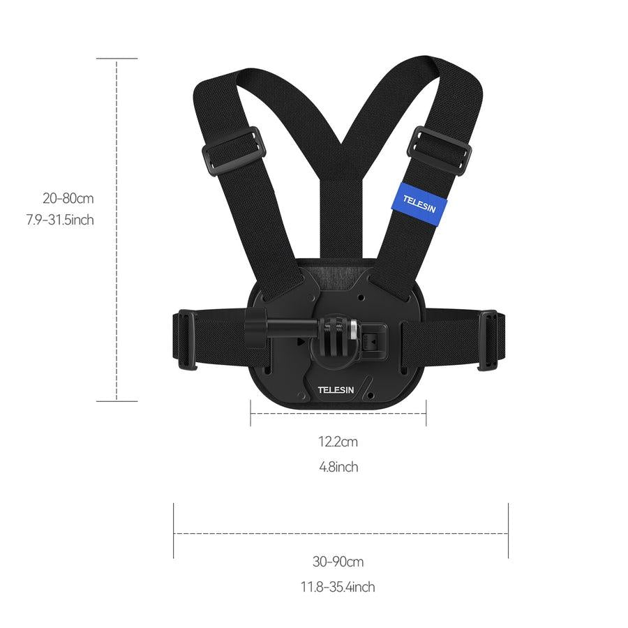 Sports Camera Quick Release Chest Strap - Accessory 7