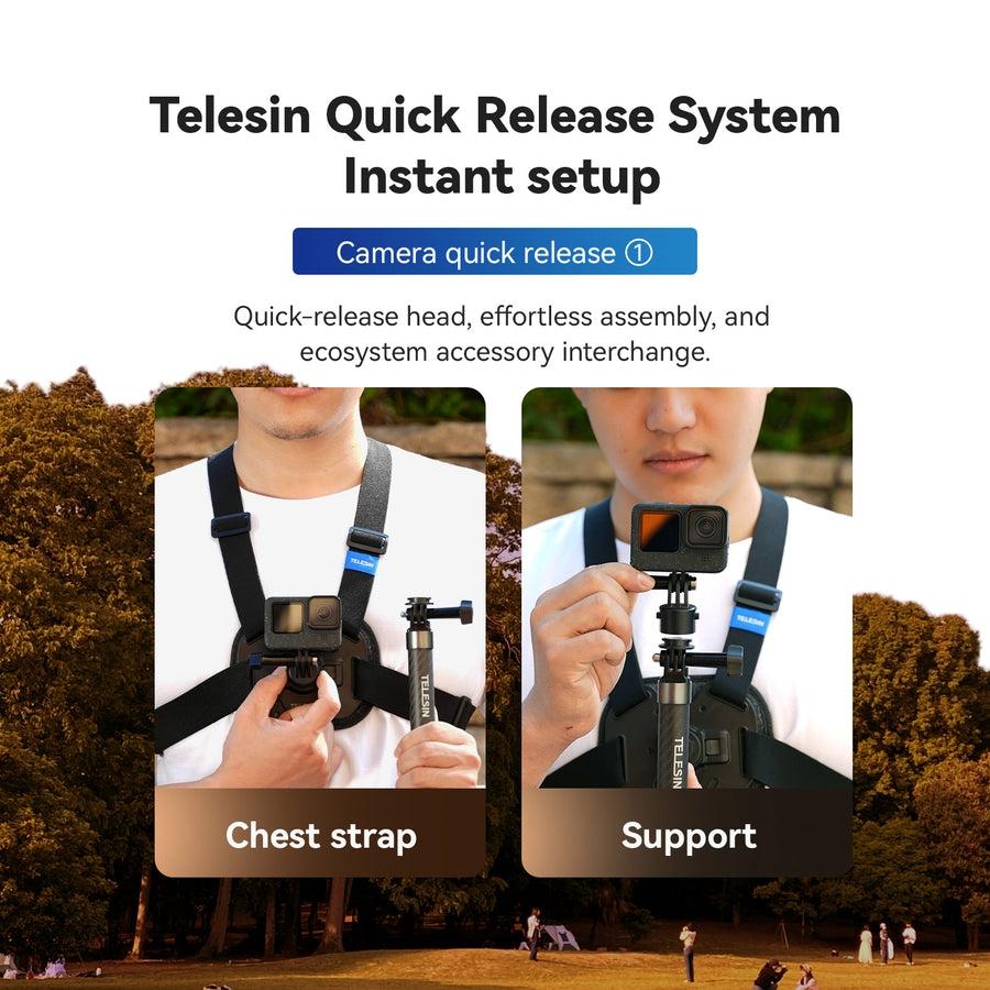 Sports Camera Quick Release Chest Strap - Accessory 13