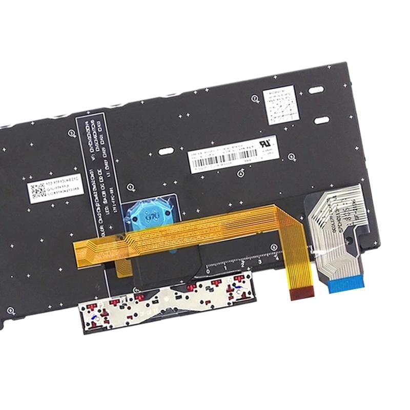 Backlit us Keyboard for Lenovo Thinkpad x Series 5