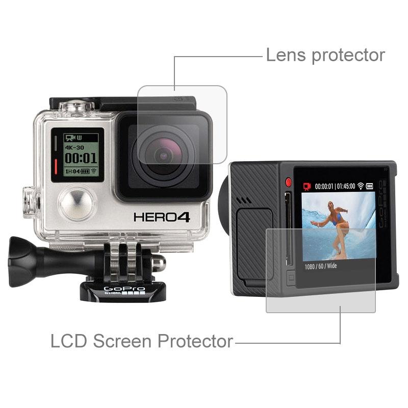 Gopro Camera Screen & Lens Protector Set 7