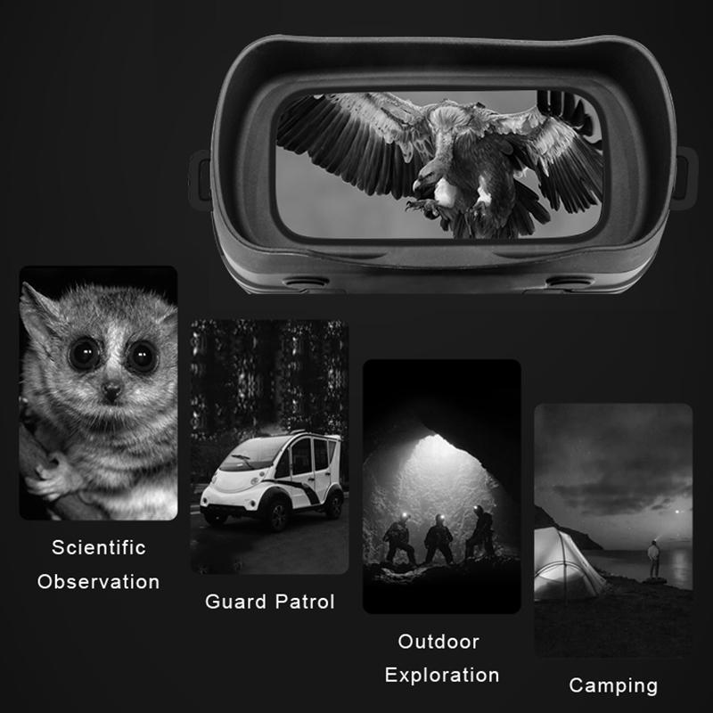 Outdoor Starlight Night Vision Binoculars for Hunting 5