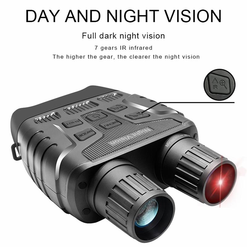 Outdoor Starlight Night Vision Binoculars for Hunting 8