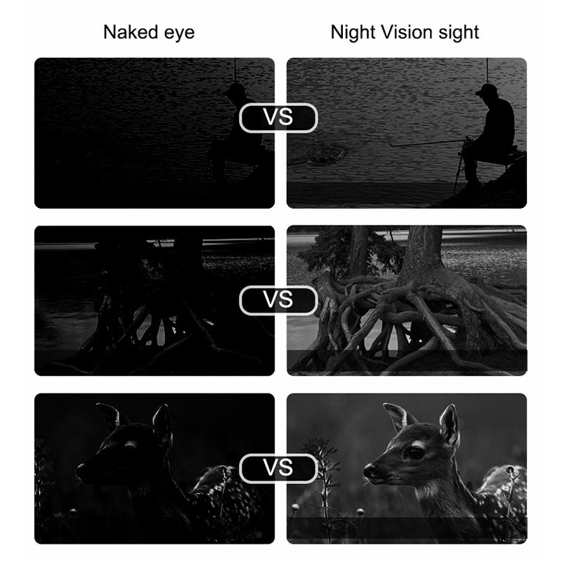 Outdoor Starlight Night Vision Binoculars for Hunting 9