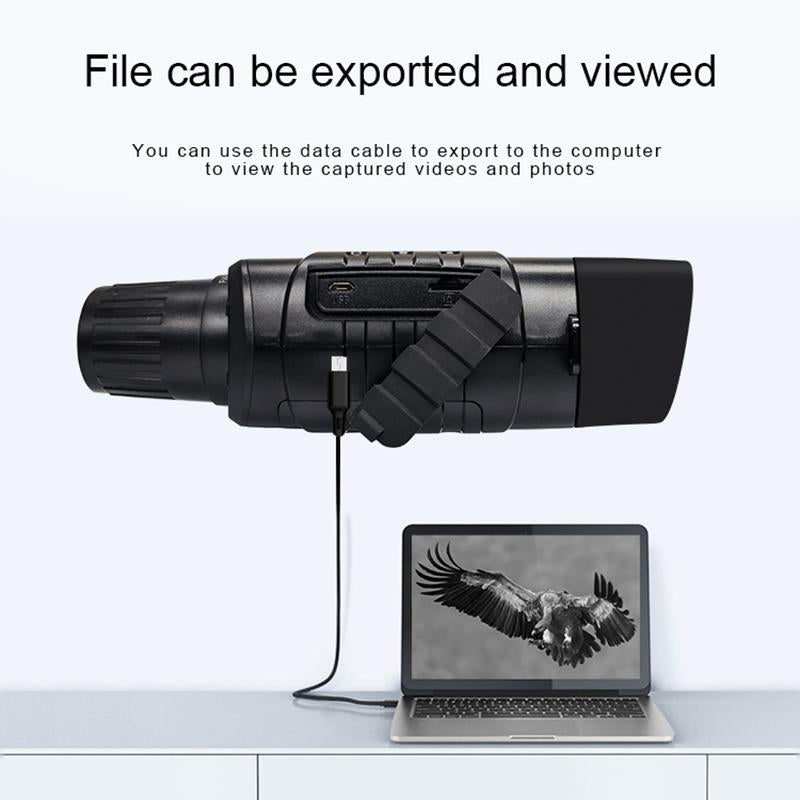 Outdoor Starlight Night Vision Binoculars for Hunting 10