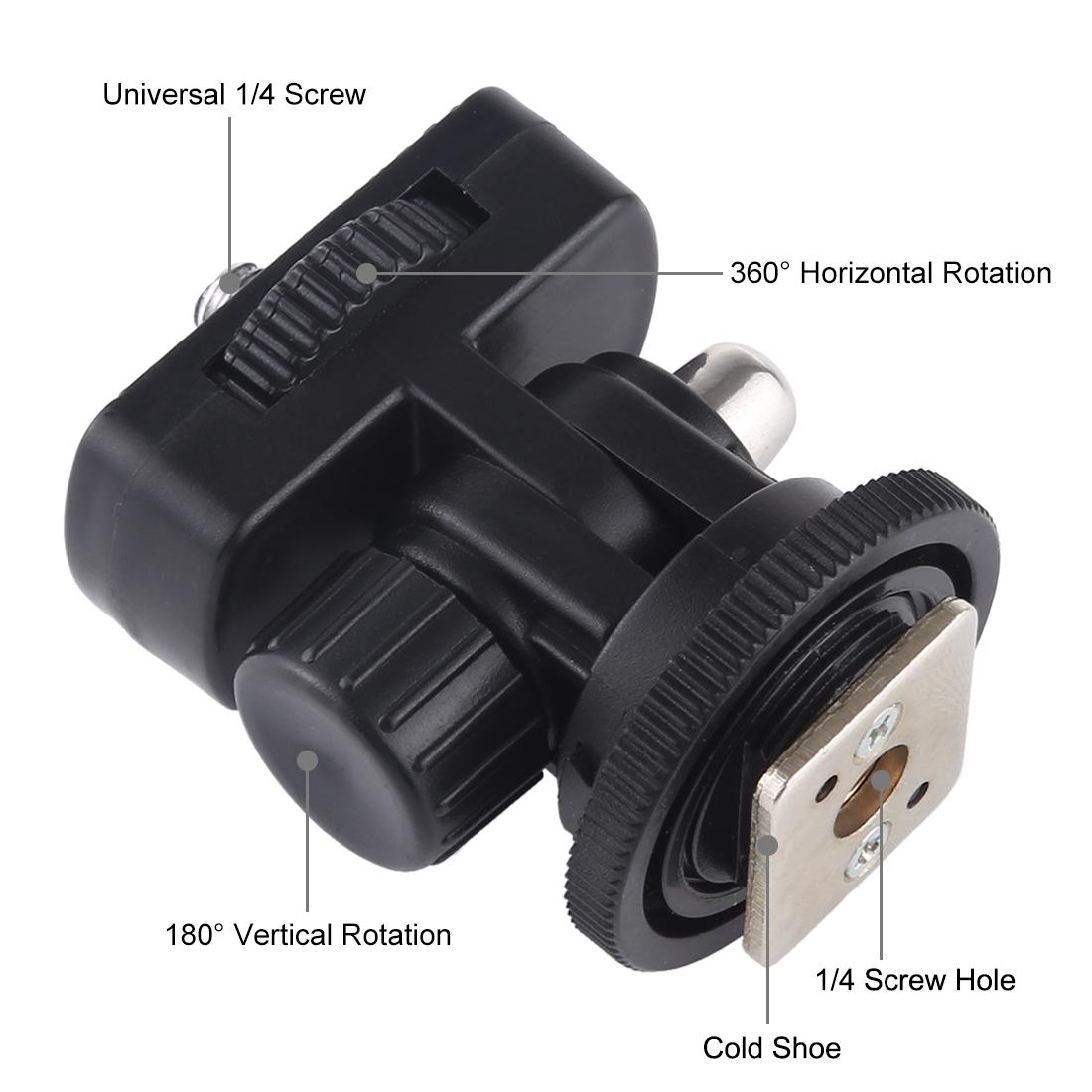 Cold Shoe Tripod with 1 / 4 Screw Thread 4