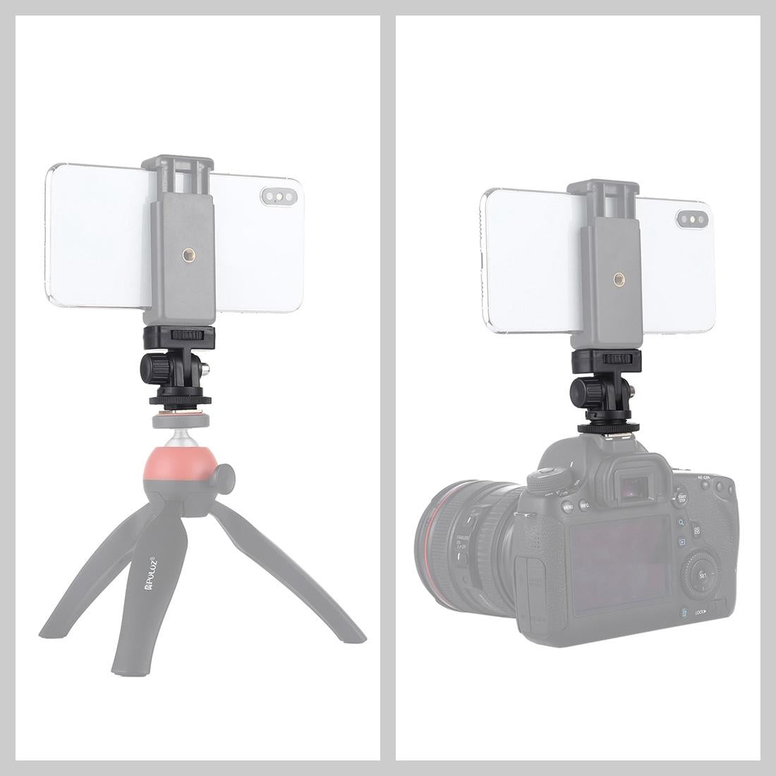 Cold Shoe Tripod with 1 / 4 Screw Thread 6