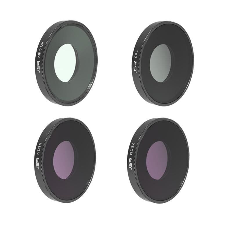 3-piece Lens Filter Set for Dji Action Camera 3