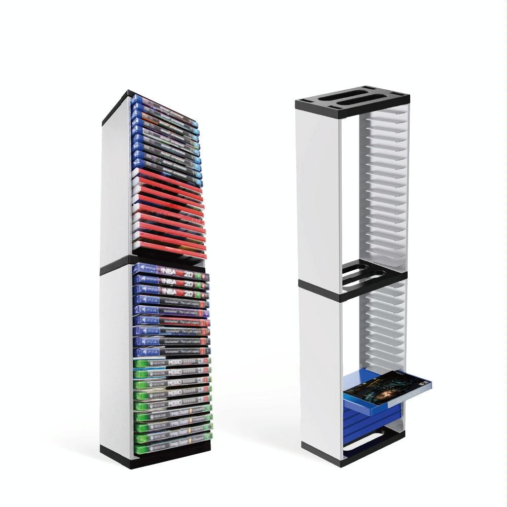 36-cd Double-layer Rack for Ps5 Console Games 1
