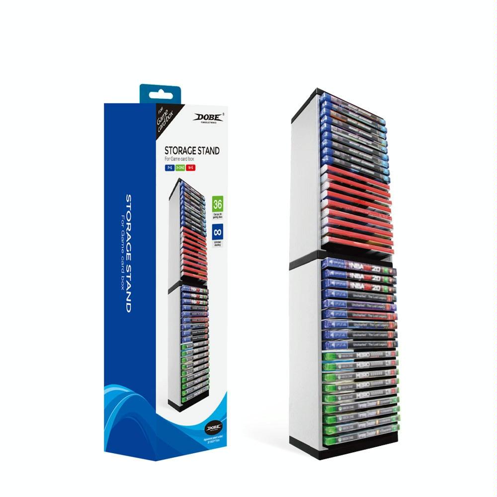36-cd Double-layer Rack for Ps5 Console Games 5