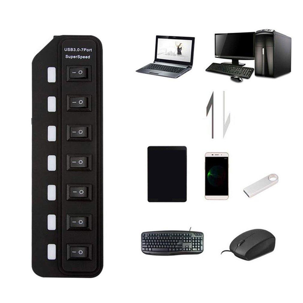 7-Port Usb 3.0 Hub With Independent Switching 5