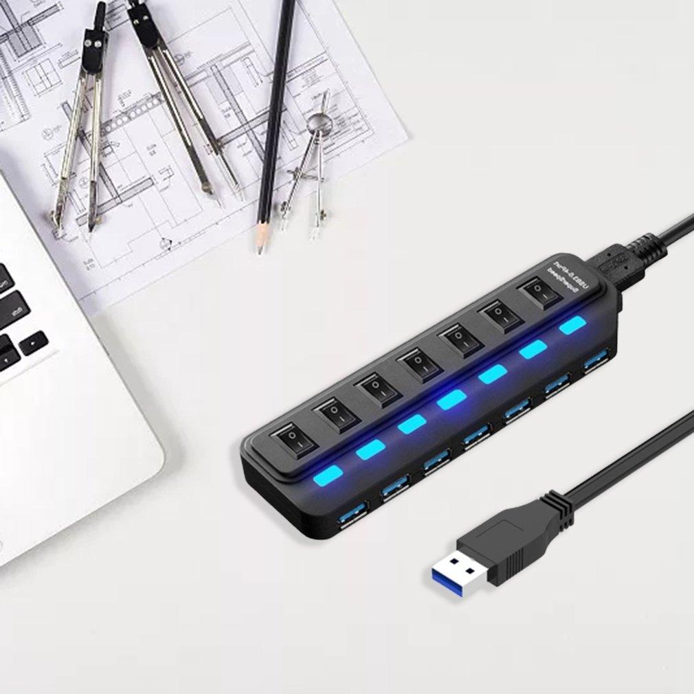 7-Port Usb 3.0 Hub With Independent Switching 6