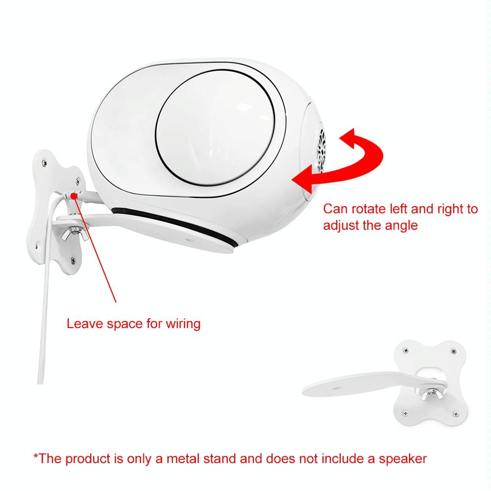 Wall-mounted Metal Bracket for Devialet Phantom Ii 95db Bluetooth Speaker 4