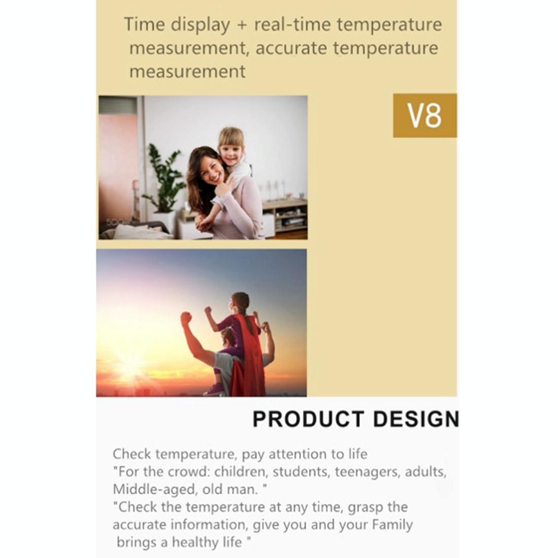 Temperature Bracelet - 30-45 C Range Smart Design 5