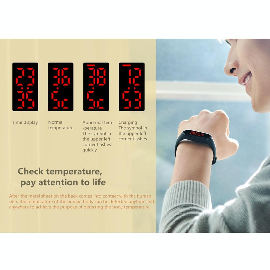 Temperature Bracelet - 30-45 C Range Smart Design 6