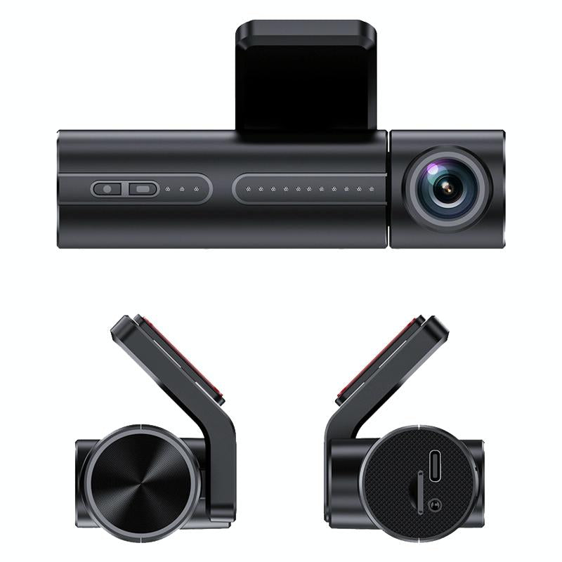 Panoramic Triple Recording Wifi Dash Cam with 2k Ultra Hd Night Vision 3