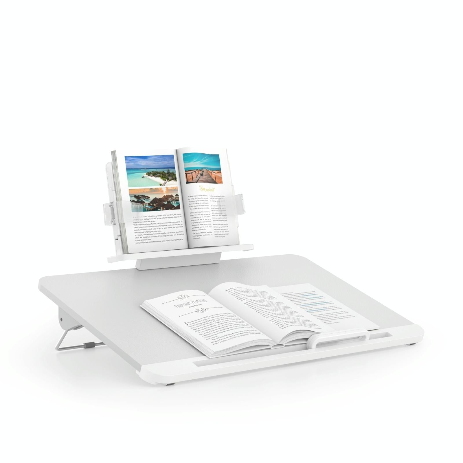 Adjustable Folding Tablet Stand for Dorm 3