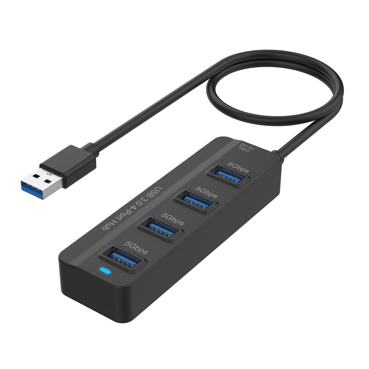 4-In-1 Usb3.0 Docking Station With 4 Ports 4