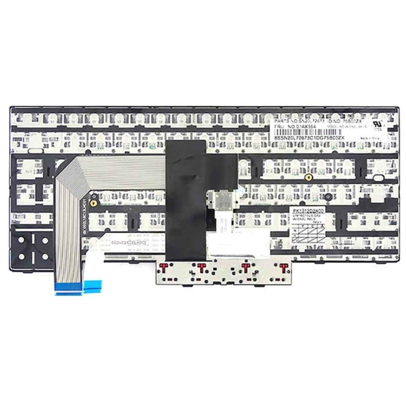 Lenovo Thinkpad T470 / T480 / A475 / A485 us Keyboard 4