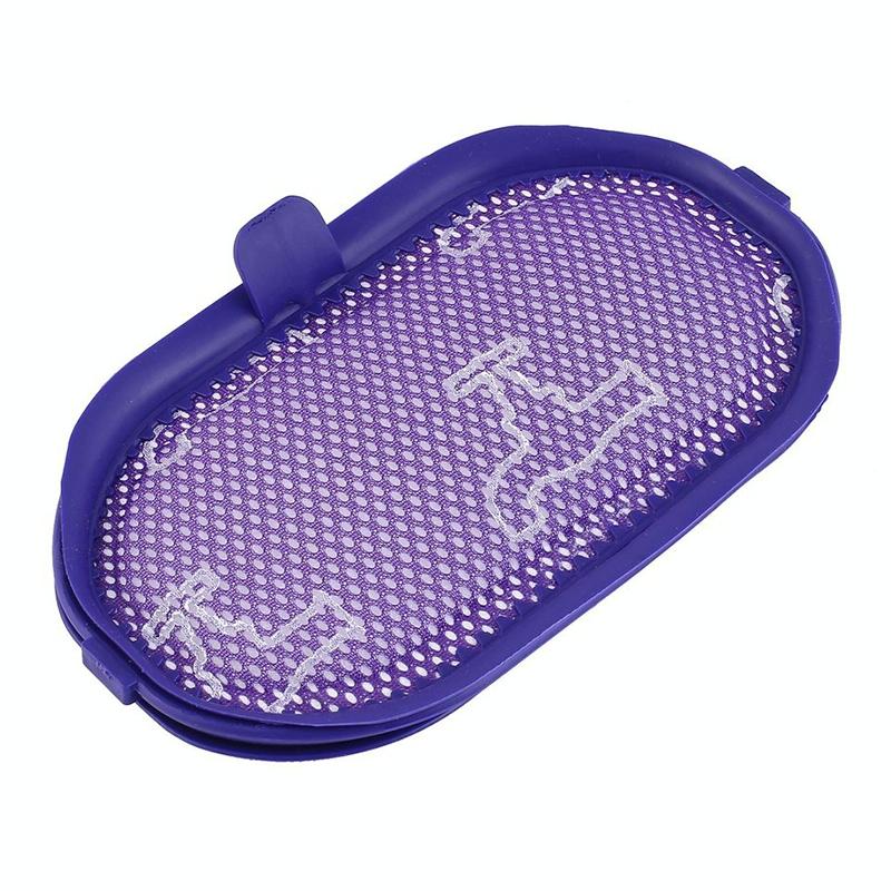 3-in-1 Strainer & Cleaning Brush for Dyson Vacuum Cleaner - Set of 2 4