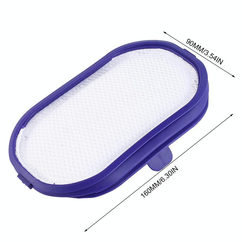 3-in-1 Strainer & Cleaning Brush for Dyson Vacuum Cleaner - Set of 2 5
