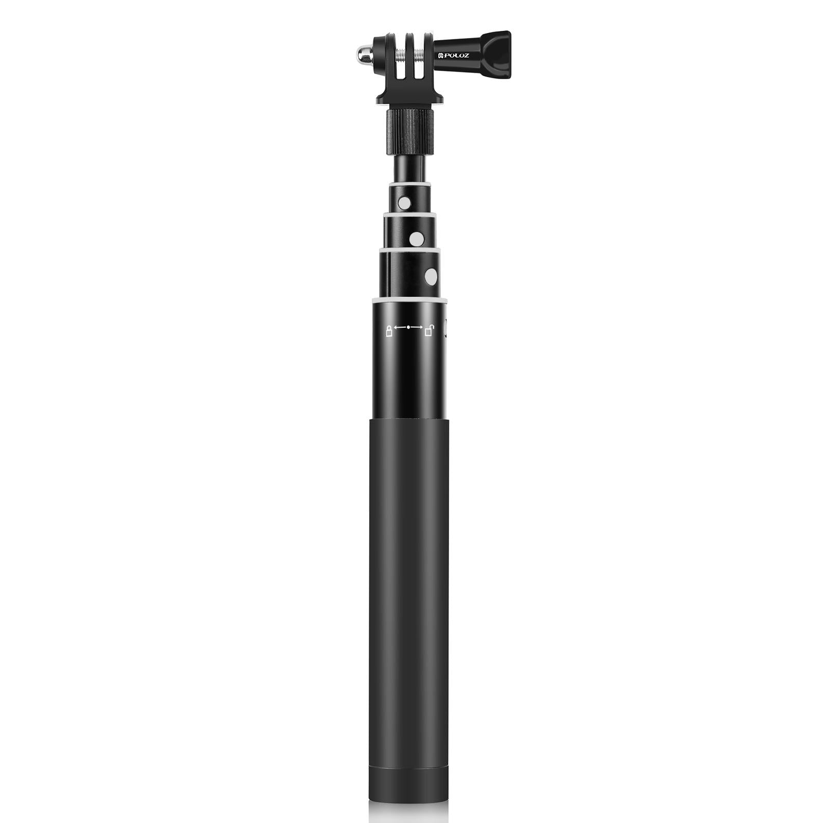 70cm Selfie Stick with Invisible Adapter for Insta360 one X2 / X3 3