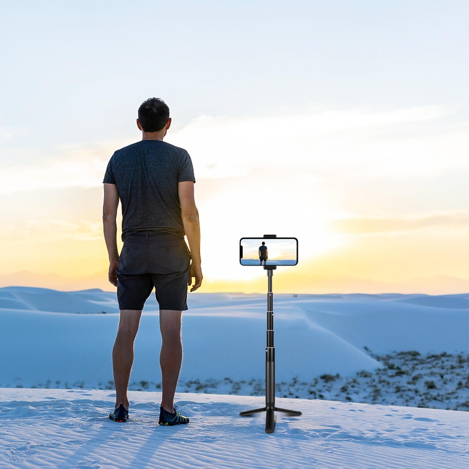 70cm Selfie Stick with Invisible Adapter for Insta360 one X2 / X3 8