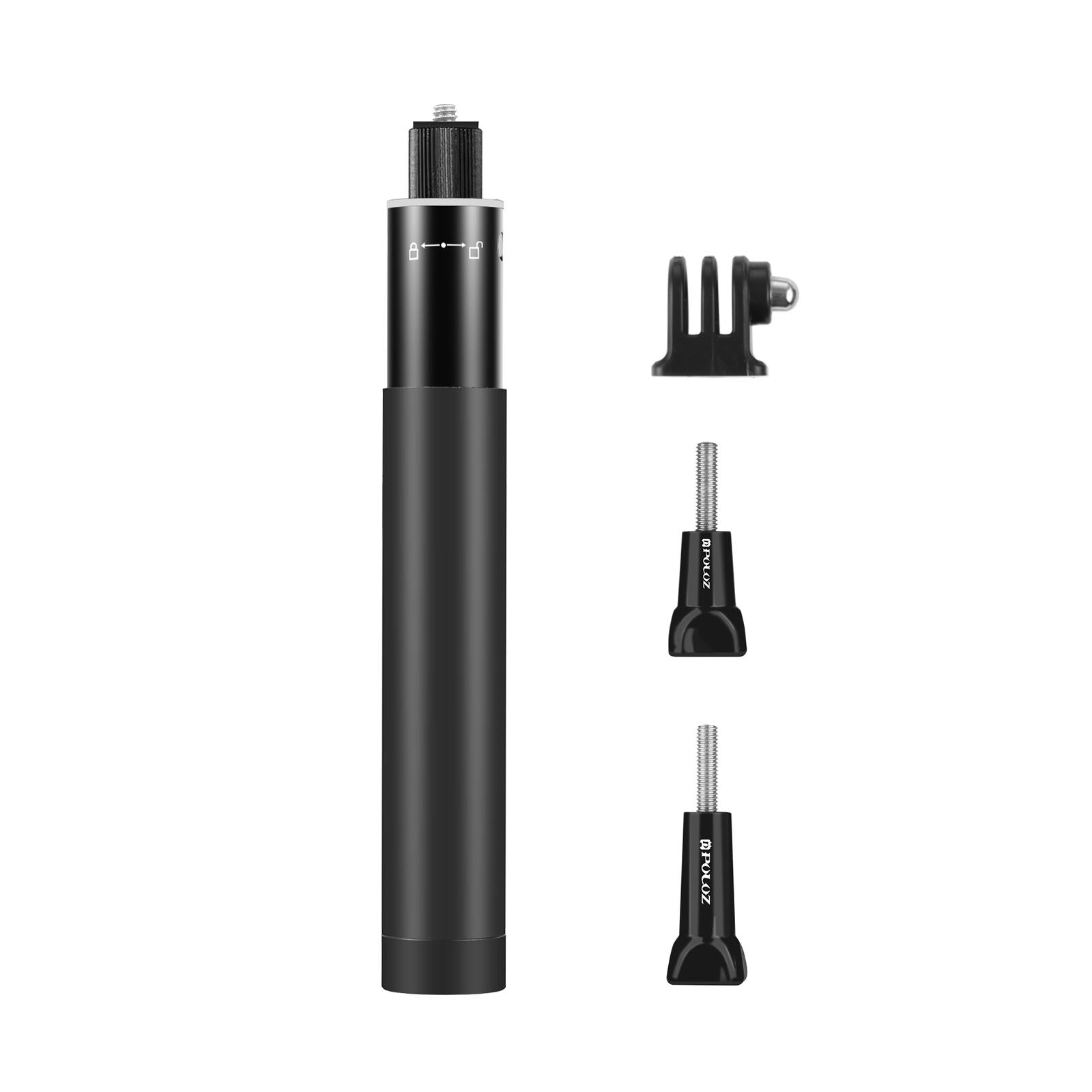 70cm Selfie Stick with Invisible Adapter for Insta360 one X2 / X3 10