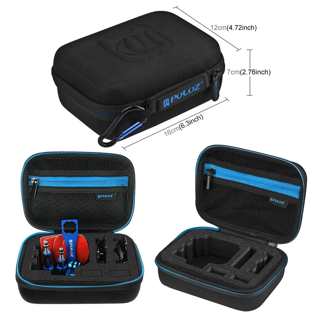 13-in-1 Cnc Metal Accessories Kit for Action Cameras with Eva Case 10