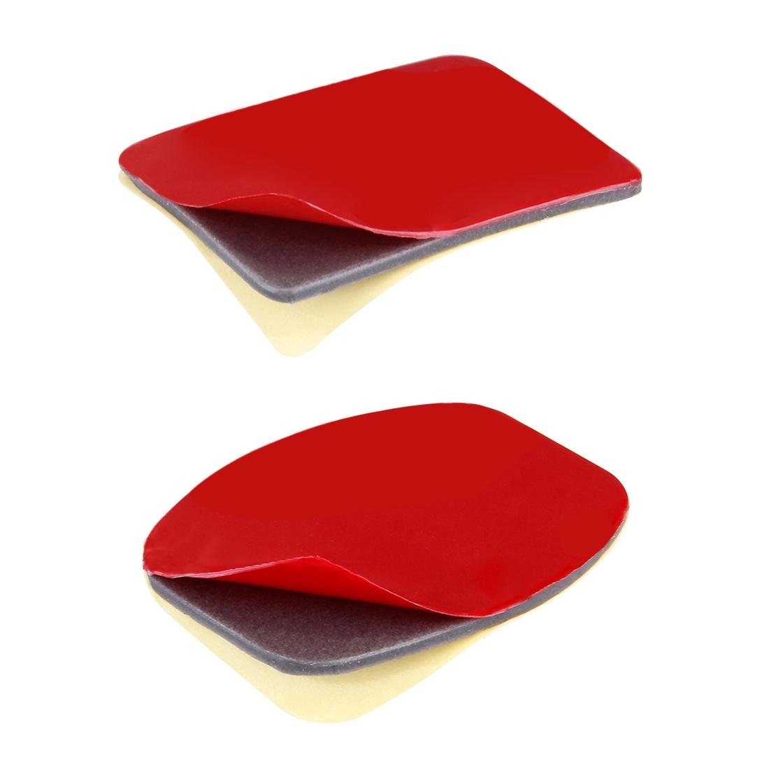 Set of 3 Flat and 3 Curved Adhesive Pads for Gopro Hero12 5