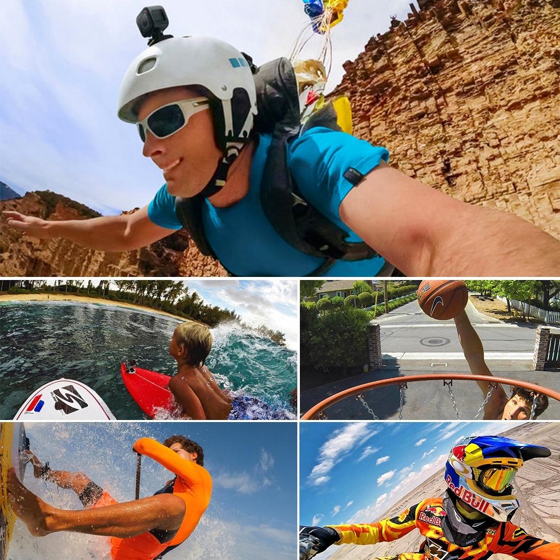 Set of 3 Flat and 3 Curved Adhesive Pads for Gopro Hero12 6