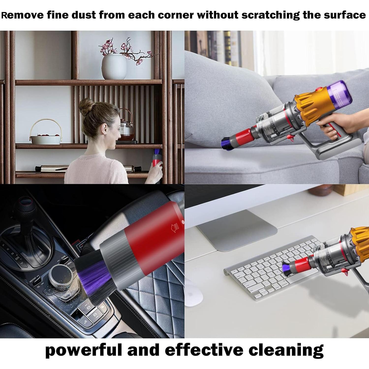 Soft Bristle Dusting Brush for Dyson Vacs V7-v15 8