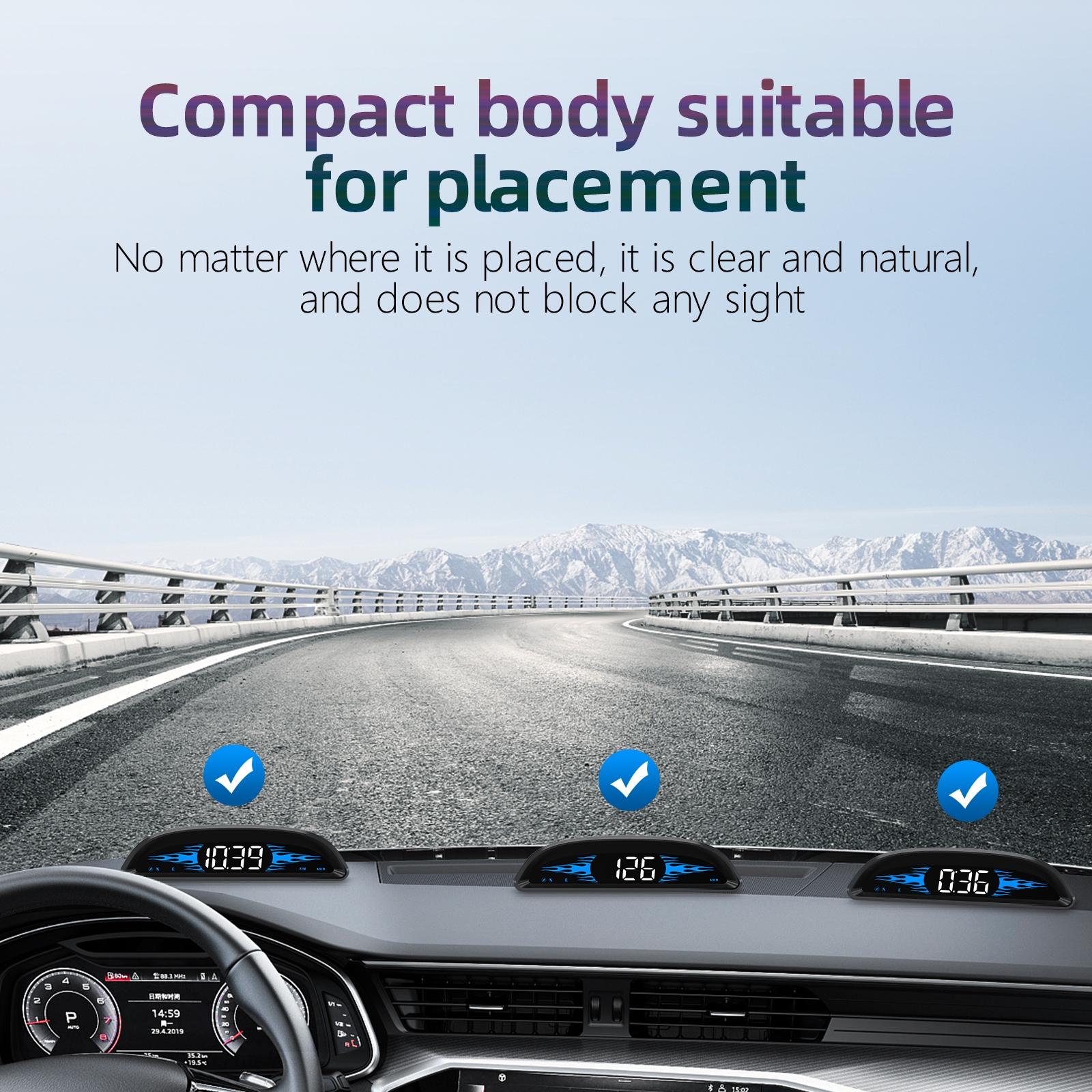 Car Hd Gps Head Up Display Hud System 4