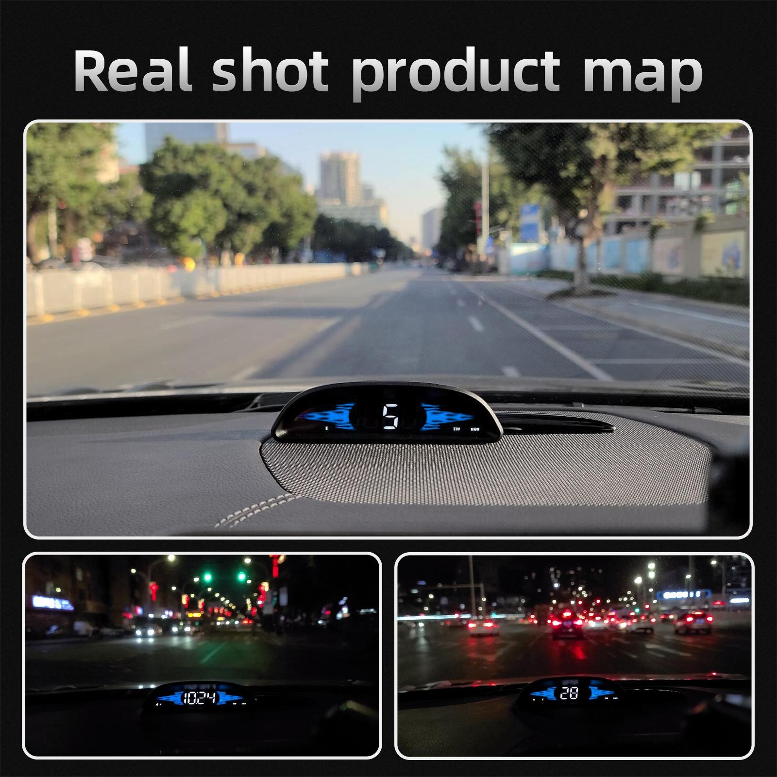 Car Hd Gps Head Up Display Hud System 6