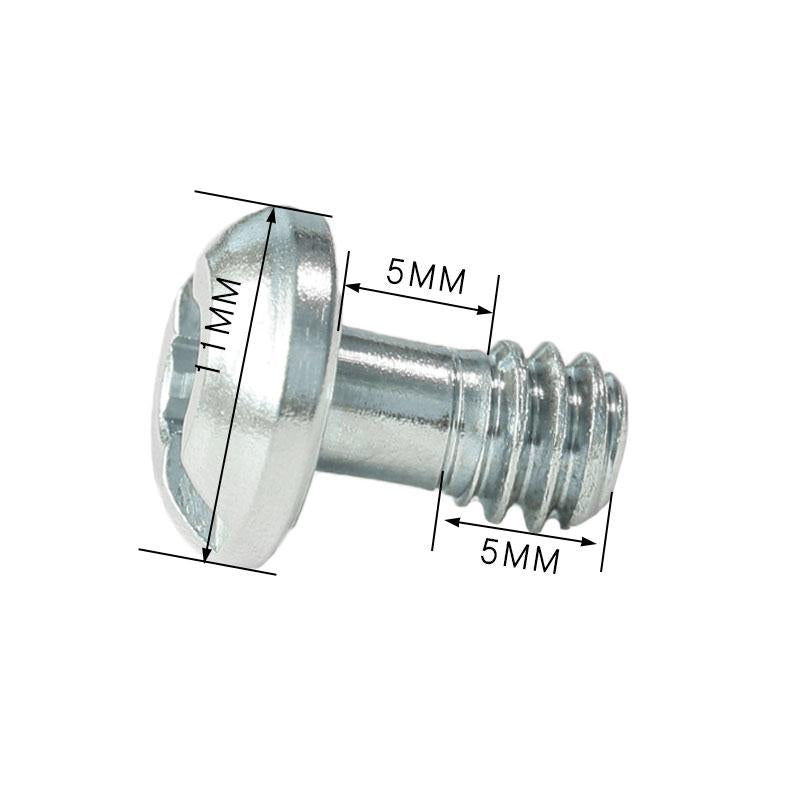 2-Pack Quick Release Plate Adapter For 1 / 4-20 Mount Screws 3