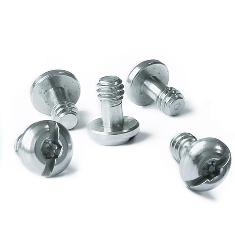 2-Pack Quick Release Plate Adapter For 1 / 4-20 Mount Screws 4