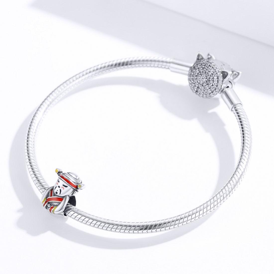 925 Sterling Silver Wealth Beads For Diy Bracelets Pure 5