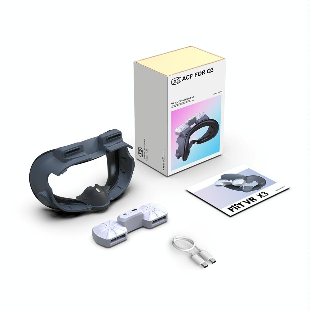 Meta Quest 3 Air Circulation Vr Mask with Anti-fog Fan 5