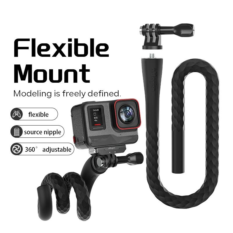 Flexible Octopus Stand for Sports Camera Vlogging - Cycling Accessory 3