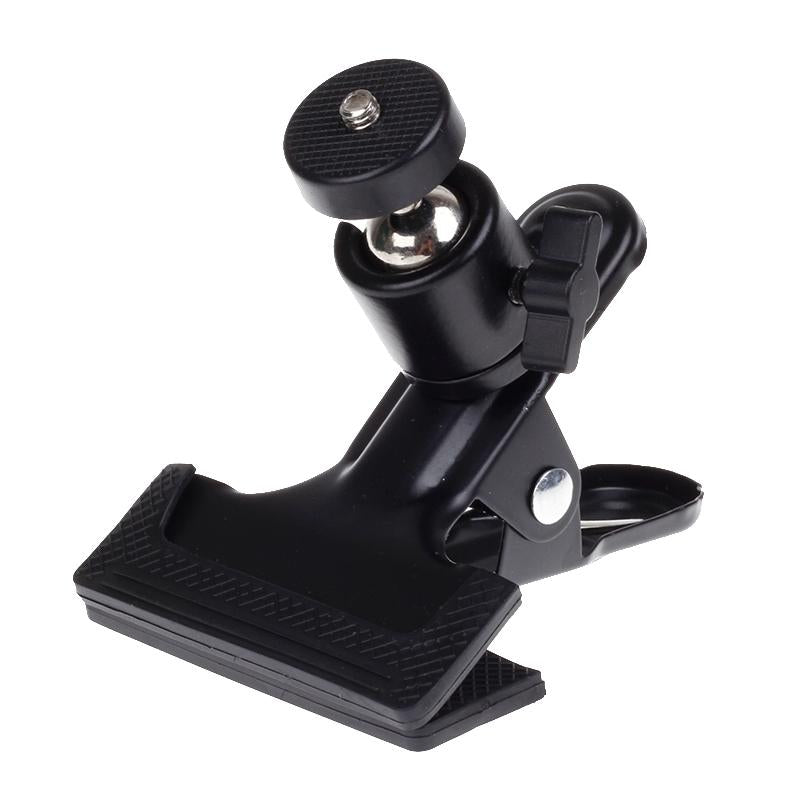 Sport Camera Backpack Hat Clip Mount - 360 Degree Rotation 3