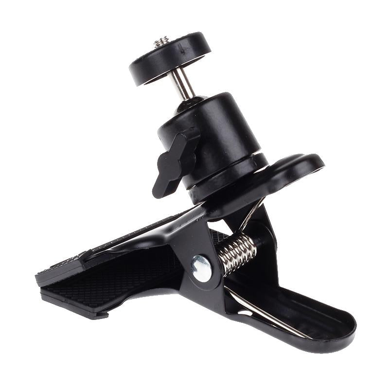 Sport Camera Backpack Hat Clip Mount - 360 Degree Rotation 5