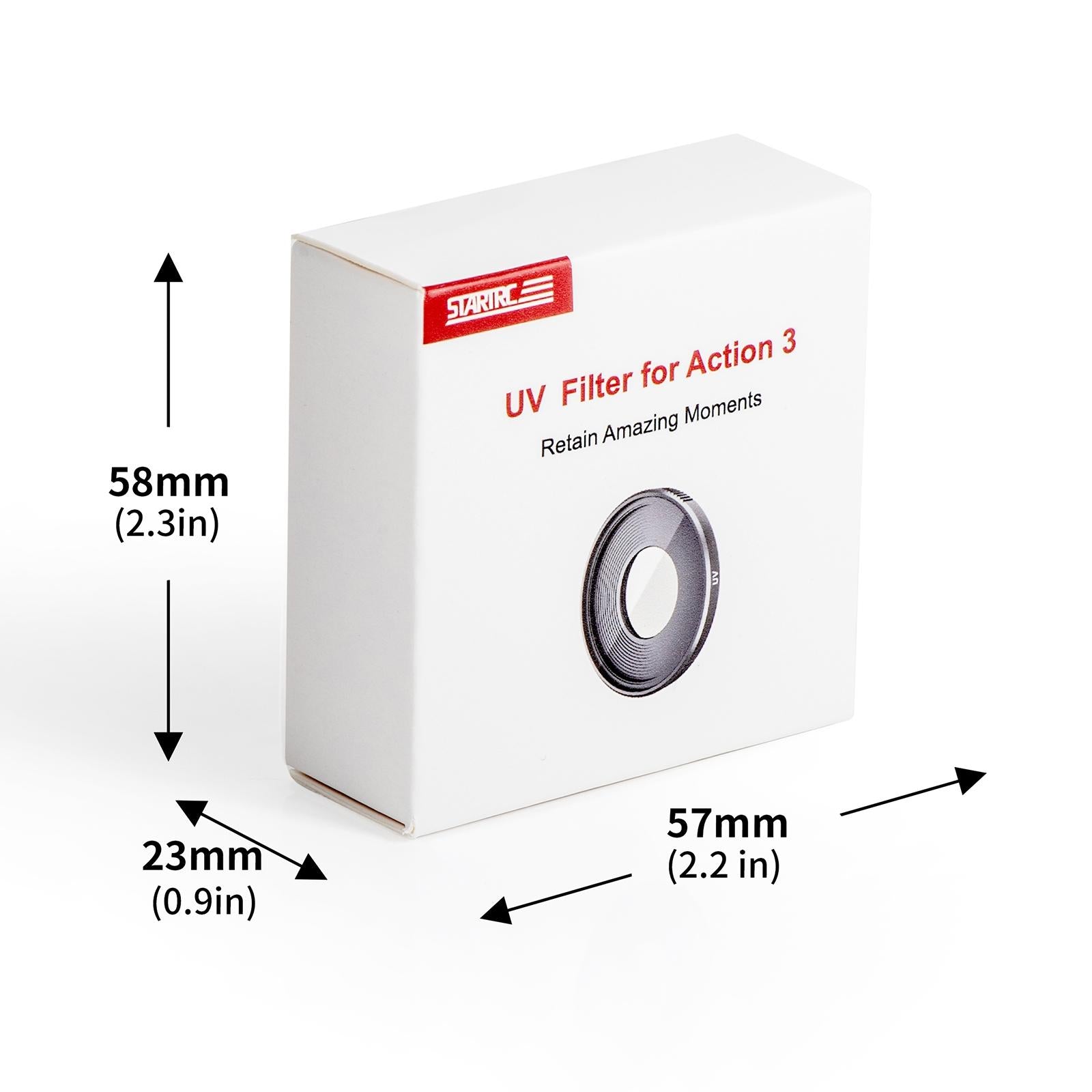 Uv Filter for Dji Action 3 Camera 8