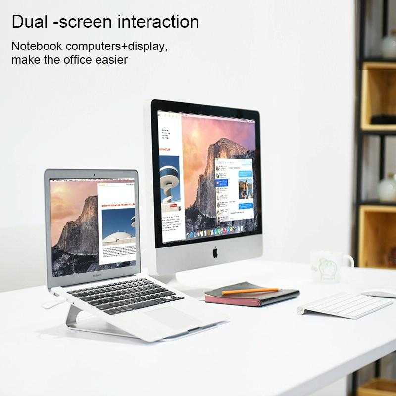 Lightweight Laptop Stand - Aluminum Alloy 4