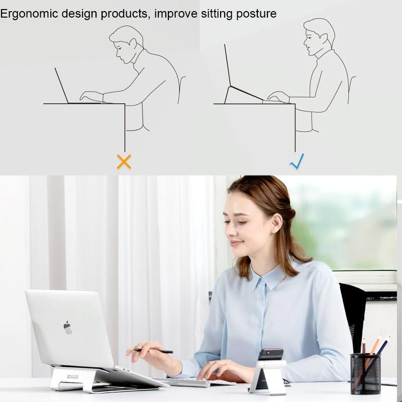 Lightweight Laptop Stand - Aluminum Alloy 5