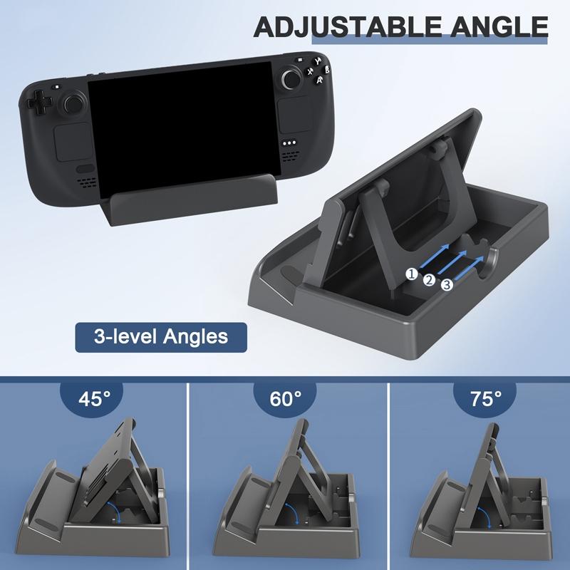 Steam Deck / Switch Adjustable Base Bracket - Universal Fit 5