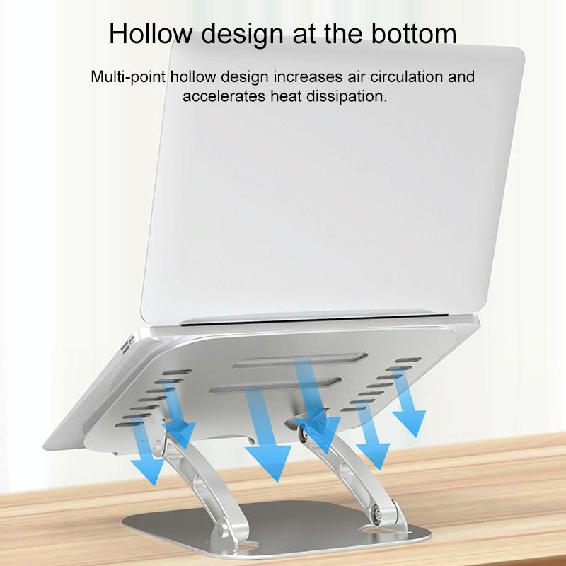 Aluminum Laptop Cooling Stand - Improved Heat Dissipation 6