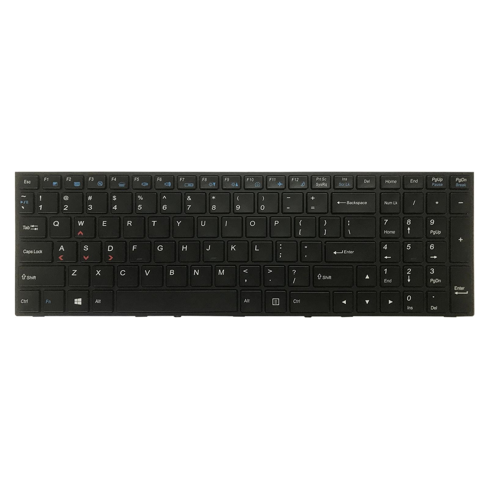 Backlit us Keyboard for Hasee Z7m / Zx7-cp5s2 / K690e 3