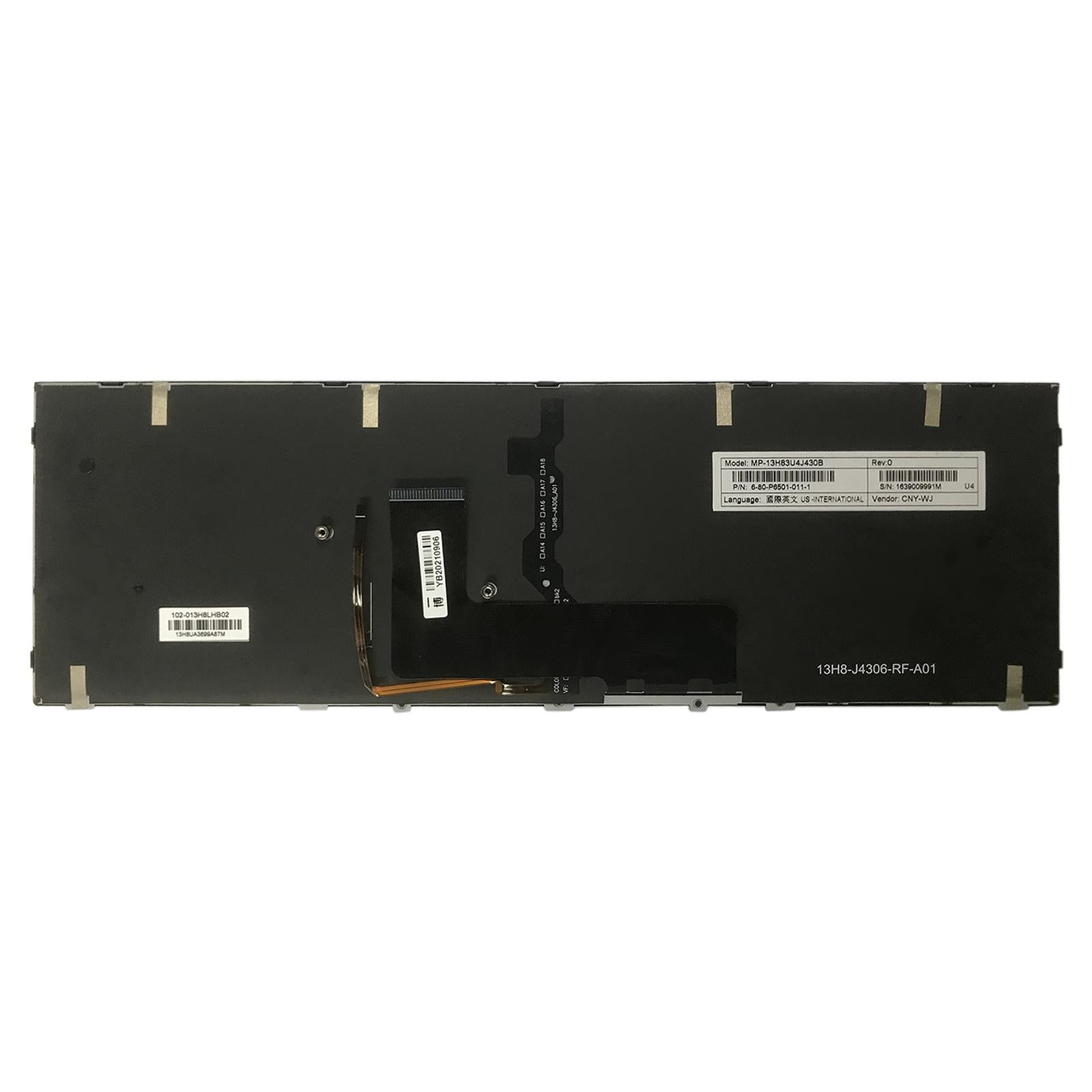 Backlit us Keyboard for Hasee Z7m / Zx7-cp5s2 / K690e 4