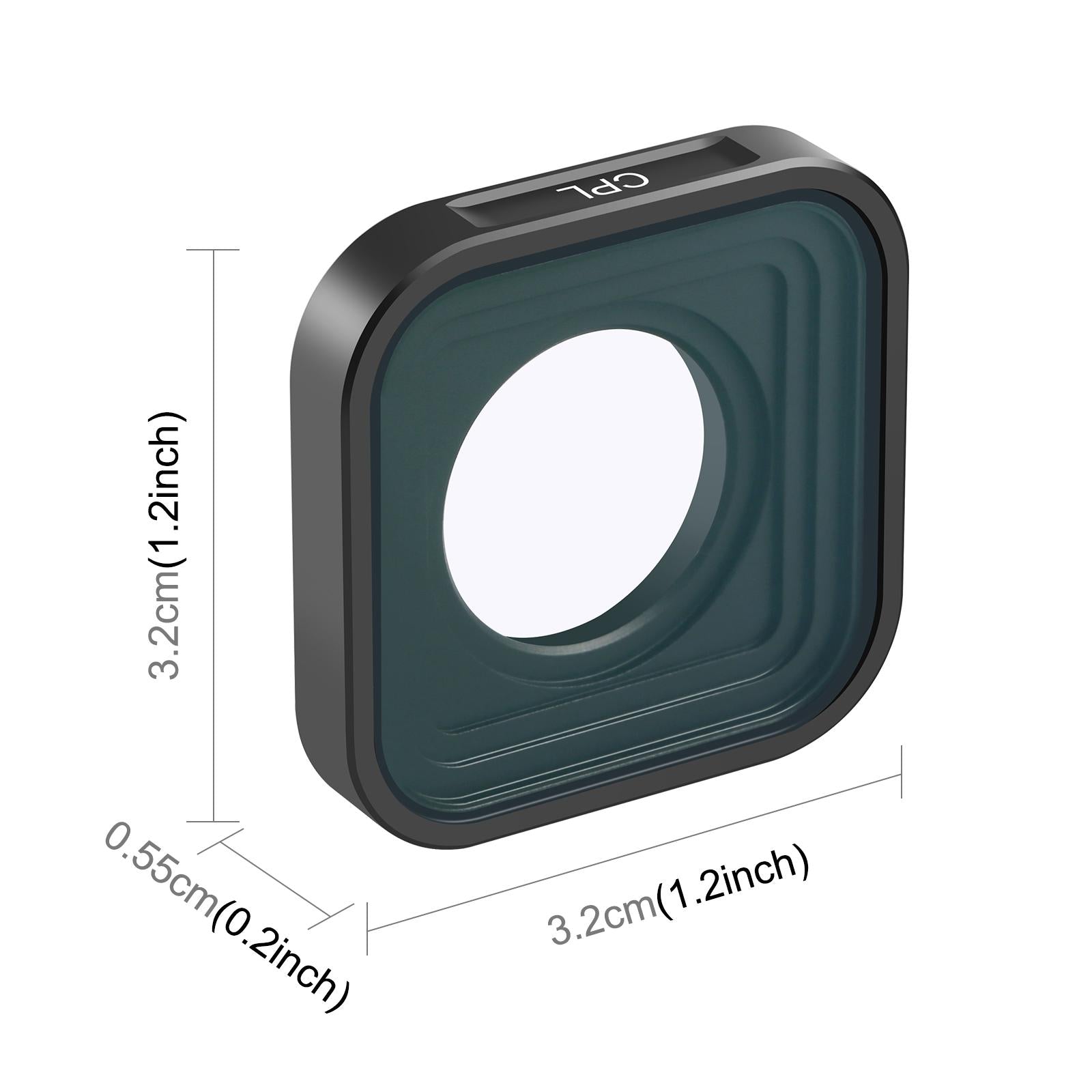 Gopro Hero Action Camera Lens Filter for Models 9-12 4